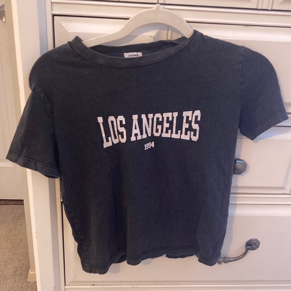 Black, Los Angeles 1994 tee from GARAGE